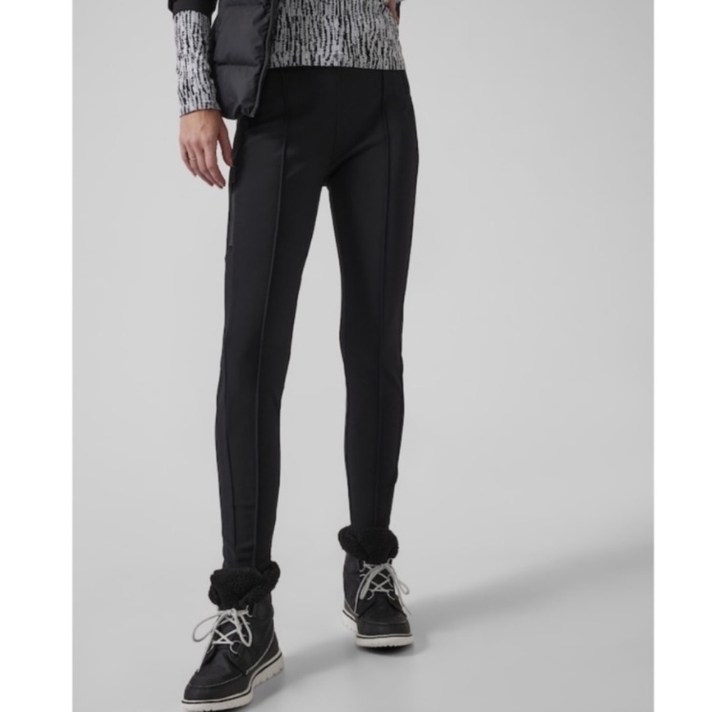 NWOT Athleta Glacier Snow Skinny Pant